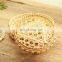 Best Price eco-friendly bamboo storage basket straw woven platter tray cheap wholesale Vietnam Supplier