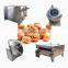 peanut coating machine flour coated peanuts production line