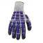 Sandy Nitrile Coated Oilfield Cut Resistant HPPE TPR Anti Impact Work Gloves