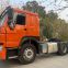 Sinotruck howo 371HP 375HP 420HP 6X4 Semi Trailer Head Truck Prime Mover HOWO Used Tractor Truck Cargo Truck