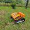 remote slope mower, China remote brush cutter price, radio controlled slope mower for sale