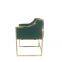XC190 chair stainless steel dining chair modern design nice looking green chair
