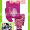 kindly sweety girls clothes knit fabric for pajamas MY-A0124