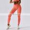 Wholesale Scrunch Butt Yoga Leggings High Waist Gym Tight Sweat Wicking Pants Without T Line