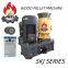 Wood Pelletizer Granule Wood Pellet Making Machine Price for Sale