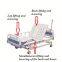 nursing bed/ward bed / home care bed / upper and lower lifting bed/Medical bed /