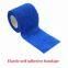 Adhesive elastic bandage