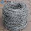 Factory Direct Supply 1.6X1.6mm 1.2X1.2mm Hot Dipped Galvanized PVC Stainless Steel Barbed Wire