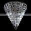 Luxury Hotel Lobby Decorative Big Size Customized Modern Led Ceiling Chandelier