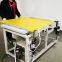automatic plastic PP board pallet plate edge corner sealing welding machine for pp pe sheet, coroplast sheet layer pads