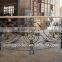 metal artistic fence and gates for sales