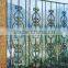 horizontal steel fence