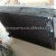 Autres pièces de performance 653260101E refroidisseur d'air intermediaire universel en aluminium pour bus Kinglong, camions et motos