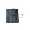 Kinglong higer bus front rear brake pad 153 auto brake liner