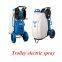 Electric spraying machine