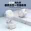 Portable Folding Wireless Charger with 15W Output Power Multi-Function for phone watch earphones