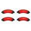 Wholesale Original FERODO Ceramic BrakesFDB4392-S Auto Ceramic No Noise Ceramic Brake Pads for Land Rover  3501150K00