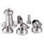 ANSI/ASME/GOST/DIN/JIS/BS Butt Weld Pipe Fitting Stainless/Alloy Seamless Steel　Factory Hot Sale Thread Stainless Steel Pipe Fittings Manufacturer OEM Elbow Tee Nipple Union
