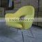 replica wholesale fiberglass cashmere Saarinen Executive Chair with stainless steel legs designed by Eero Saarinen