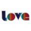 Creative LED Love Marquee Signs Lamp Love Sign LOVE Letter Modeling Neon Night Lights Pour la décoration de festivals et de mariages