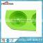 Flower shape 6 hole cake silicone mold