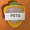 High Definition Food Grade PETG Granule EN076 Extrusion Transparent Application