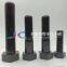 GB5782 DIN931 Hexagon Head Bolt Carbon Steel Black Grade 8.8 Half/Full Thread
