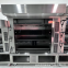 Bakery Equipment 3 Deck 6 Trays European Style Intelligent Electric Oven
