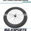 OEM 700C clincher R13 hub bike wheel 23mm width carbon fiber bike wheels 88mm depth carbon road bike wheelset