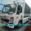 HOWO mini mobile stage truck led display, mobile led screen truck with full color video