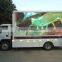 Foton advertising led truck 4*2 led mobile truck for sale in Peru