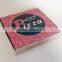 food delivery box black pizza box for template