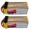 Yoo&me 22.2V 6S 6000mah 50C lithium batteries for RC helicopters Car Boattery pack