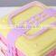 (100% Food grade) 2015 New Available Portable take away PP picnic box, food packaging Lunch Box (Accept OEM)