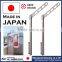 Best-selling and functional clothes drying rack height adjustable made in Japan
