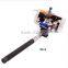 Wholesale high quality extenable handheld z07-5s selfie stick monopod made in china manufacture
