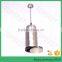 Cheaper price High Quality coffee maker 2XAA Battery Operating mini Stainless Steel Milk Frother