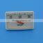 Electric water heater bimetal thermometer