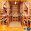 Home livingroom furniture antique polyresin wine display cabinet