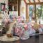 China factory printed and jacquard mixed home bedding set for adult