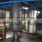 automatic used plastic oil refining unit waste car oil distillation equipment