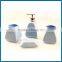 Acrylic Bathroom Accessories Set