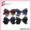 12 Years experience factory hair jewelry wholesale ribbon bow tie size ribbon with clip