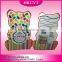 Doypack plastic food packaging bag