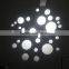280w bulb 10r beam and spot moving head light 2 gobo wheels 2 sets of optical lens fast and quiet movement