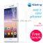 transparent tpu 0.3mm case silicone smartphone machine making accessories telephone case recycled phone case for Huawei P7