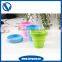 foldable silicone cup silicone coffee cup silicone wine cup