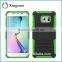 Slim High Impact Hybrid Combo Armor Case Cover Belt Clip Holster for Samsung Galaxy S6 Edge Plus