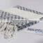 High Quality Hammam fouta towel with fringes