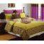 100% cotton Printed Bedsheets for home textiles